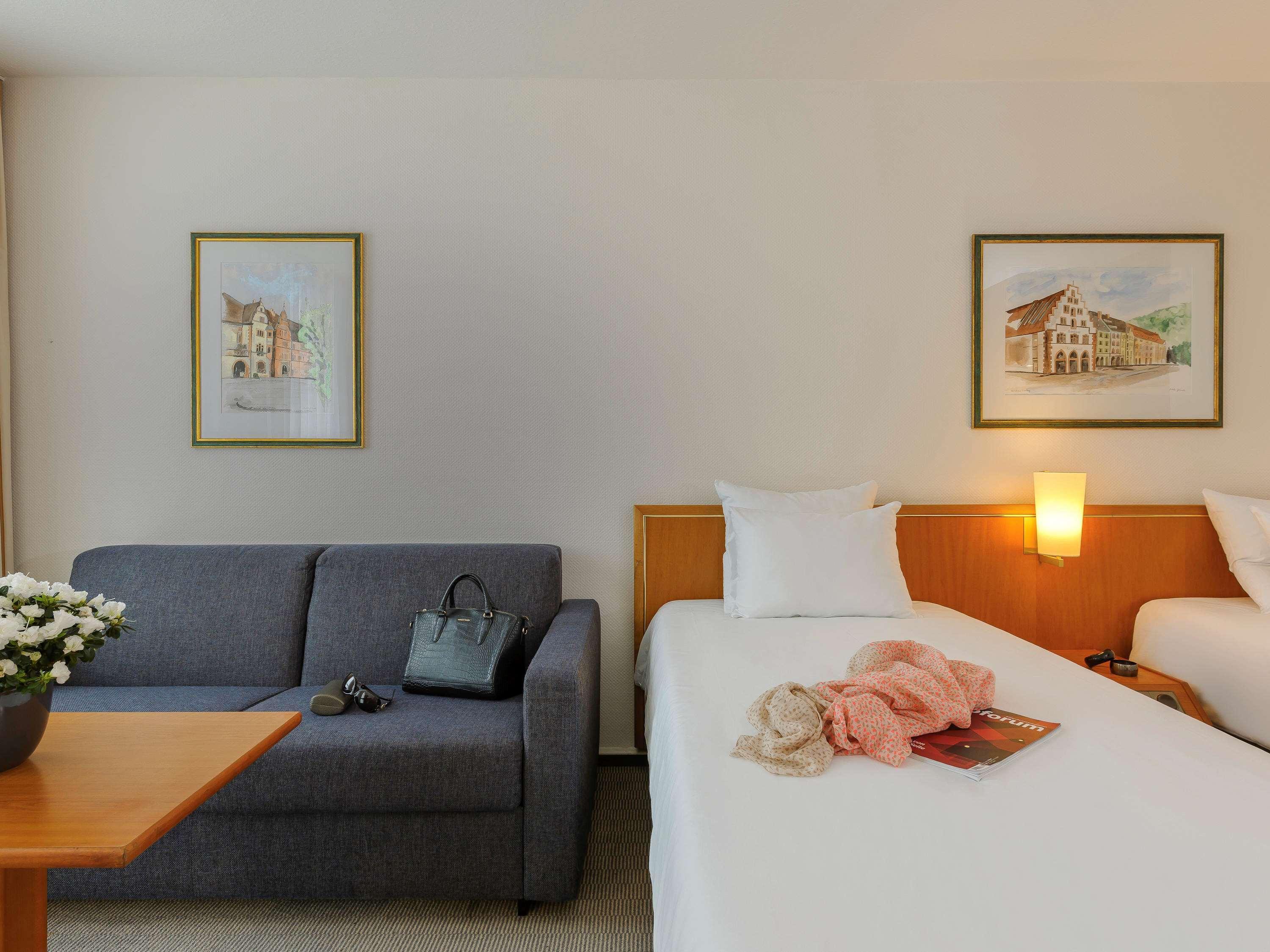 Novotel Freiburg Am Konzerthaus Екстериор снимка
