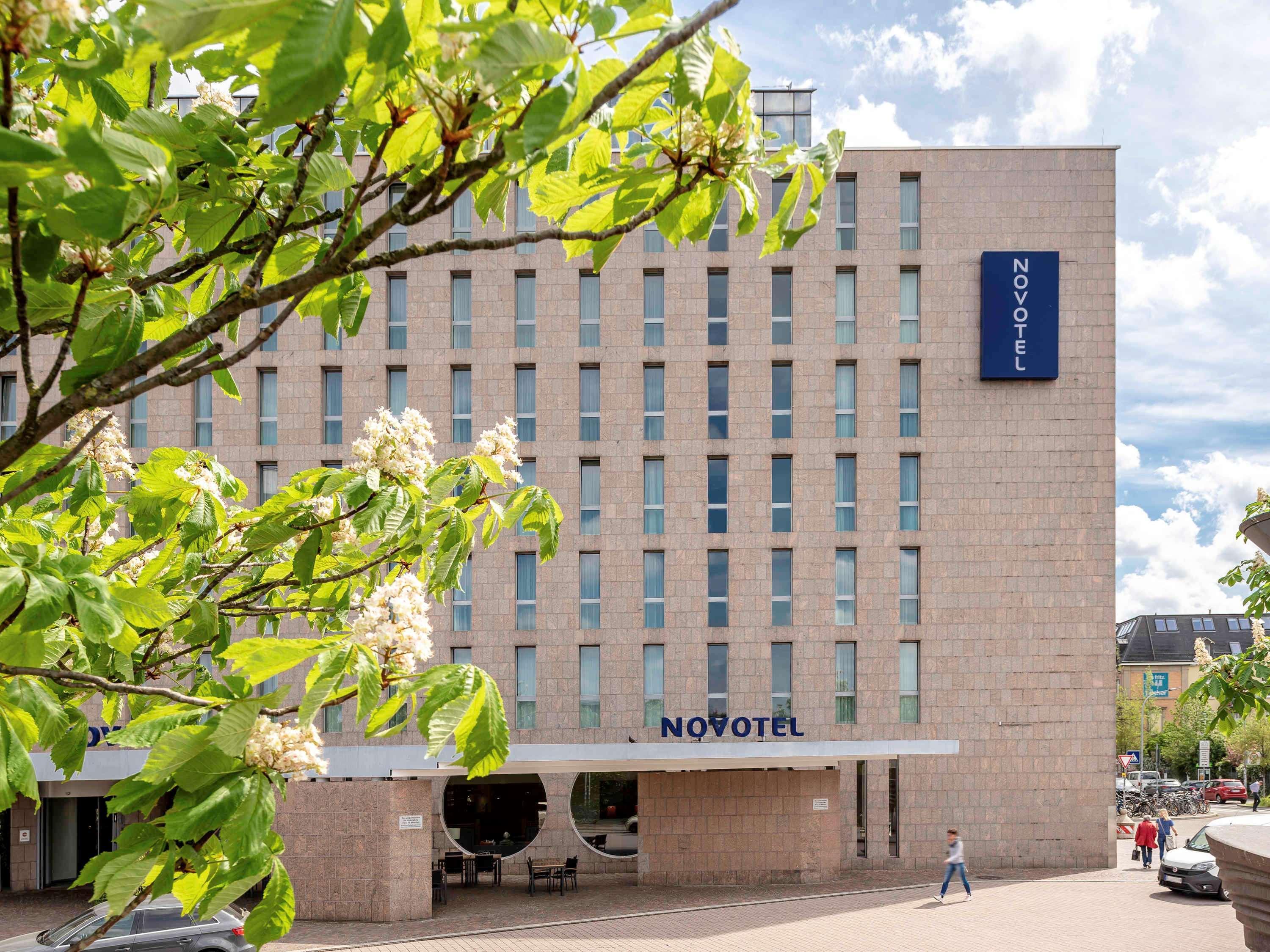 Novotel Freiburg Am Konzerthaus Екстериор снимка